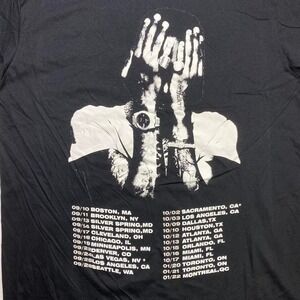 Wizkid‎ VIP tour concert shirt LARGE